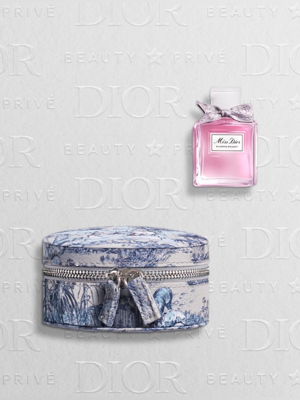 Dior Around the world Jewelry Box & Miss Dior Blooming Bouquet